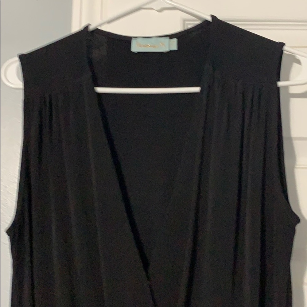 Black jumpsuit